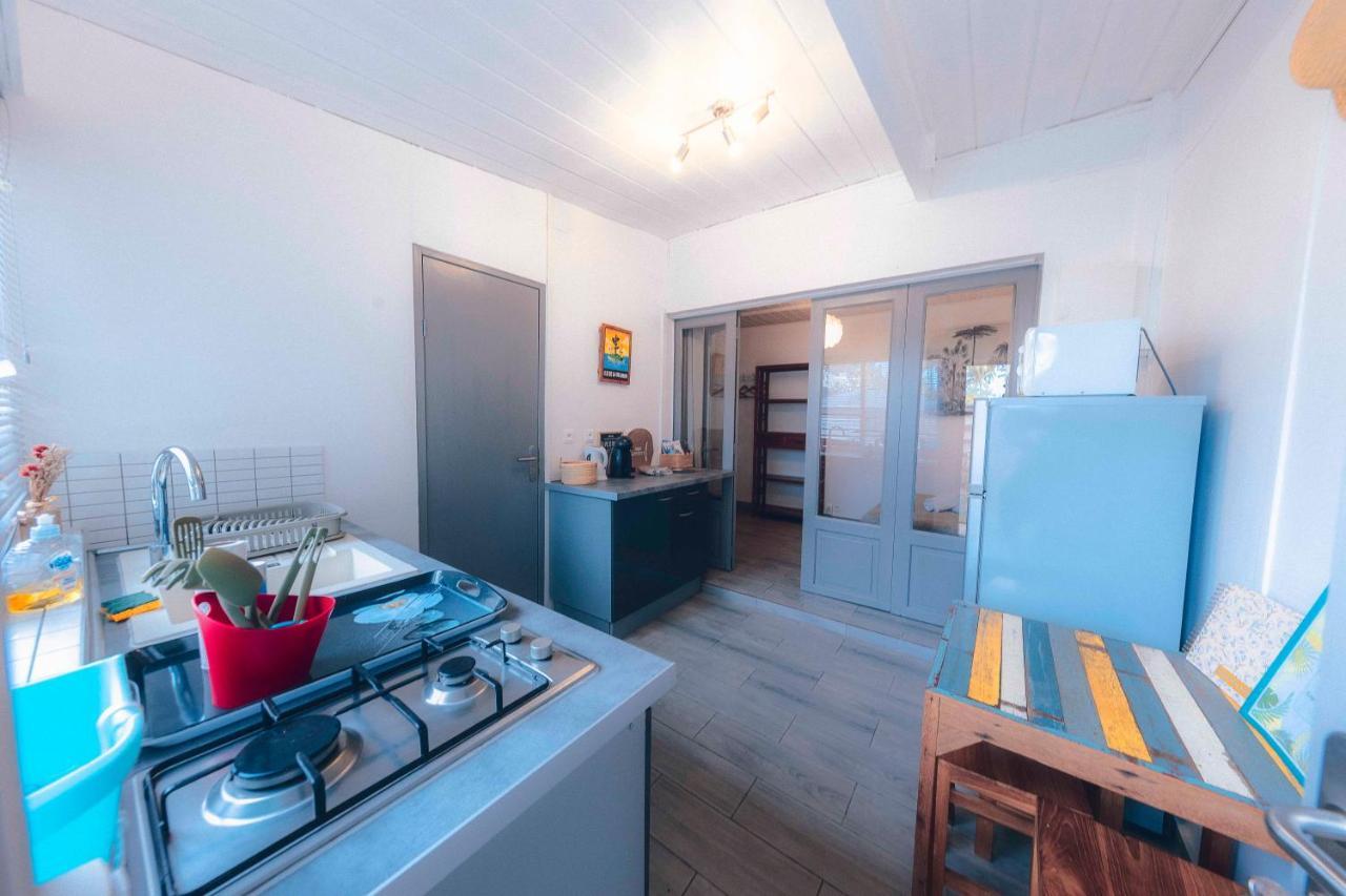 Studio Cassia En Rdj Proche Lagon De L'Ermitage Saint-Gilles-les Bains Dış mekan fotoğraf
