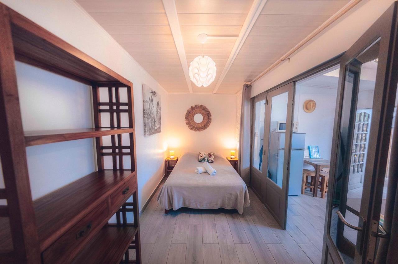 Studio Cassia En Rdj Proche Lagon De L'Ermitage Saint-Gilles-les Bains Dış mekan fotoğraf
