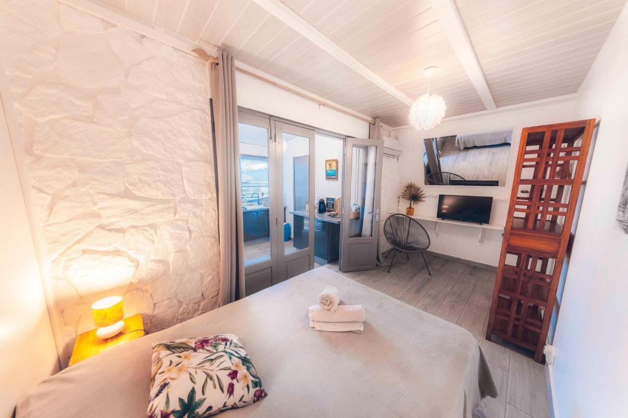 Studio Cassia En Rdj Proche Lagon De L'Ermitage Saint-Gilles-les Bains Dış mekan fotoğraf