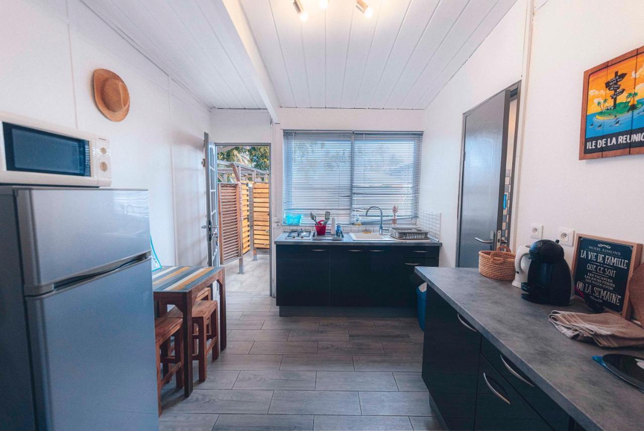 Studio Cassia En Rdj Proche Lagon De L'Ermitage Saint-Gilles-les Bains Dış mekan fotoğraf